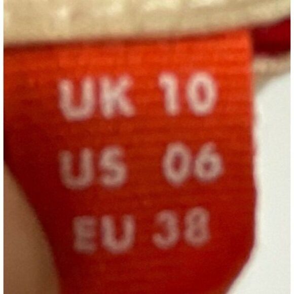 Anthropologie Conversations Floral Print Red Midi Dress, size 6, pockets - Picture 11 of 13